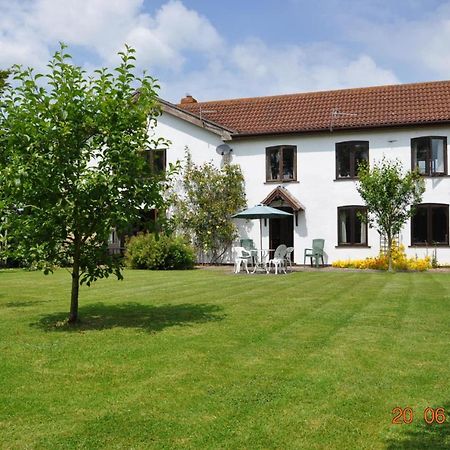 Bed and Breakfast Burnt House Farm Highbridge Exterior foto