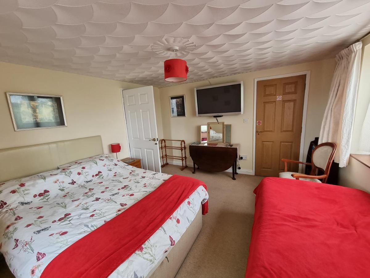 Bed and Breakfast Burnt House Farm Highbridge Exterior foto