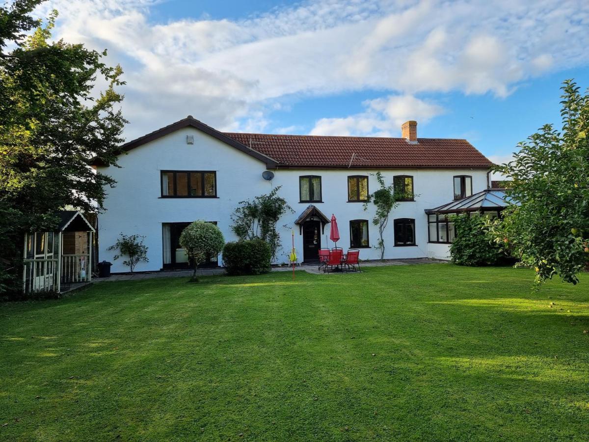 Bed and Breakfast Burnt House Farm Highbridge Exterior foto